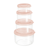 Combo Sẵn Sàng Tới Trường – Bình giữ nhiệt Fuji Teeny 360ml và Bộ 4 hộp thực phẩm tròn 500-1000-1500-2000ml - 5