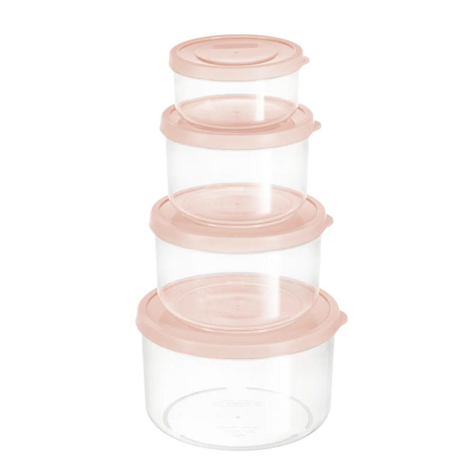 Combo Sẵn Sàng Tới Trường – Bình giữ nhiệt Fuji Teeny 360ml và Bộ 4 hộp thực phẩm tròn 500-1000-1500-2000ml - 5