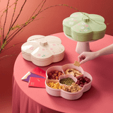  Hộp bánh mứt hoa Haru 