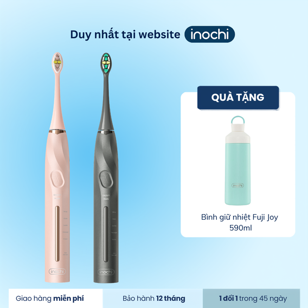  Bàn chải điện sóng âm Okina Chic 