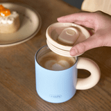  Cốc giữ nhiệt có quai Fuji Zen 