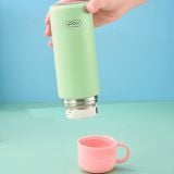 Combo Mang Cơm Đi Làm: Bộ hộp thuỷ tinh Nikko kèm túi giữ nhiệt Yoshino và Bình giữ nhiệt Fuji Jolly 450ml - 11