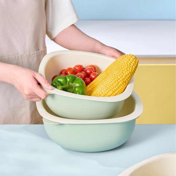  Bộ thau rổ Yoko Nest 