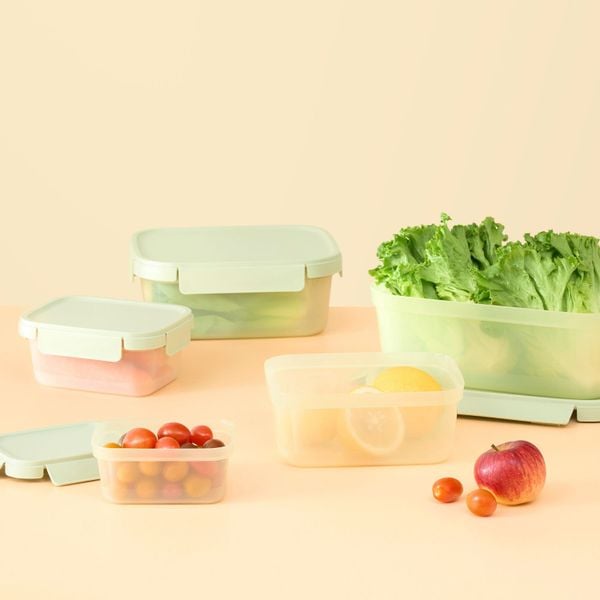  Hokkaido snap-lock food storage container set (5 pieces) 