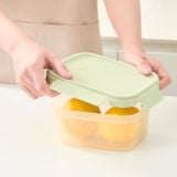  Bộ 4 hộp thực phẩm nắp gài Hokkaido 