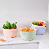  Bộ thau rổ sâu lòng Yoko 32 cm (3,6 L) 