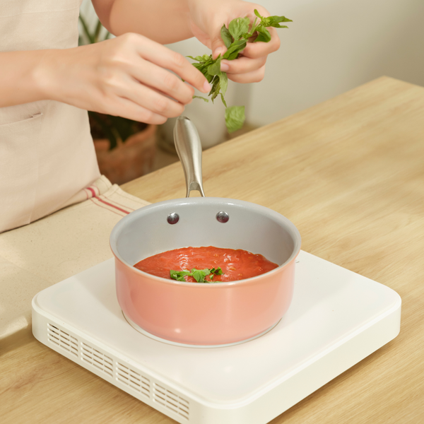  Mori Veggie non-stick saucepan 