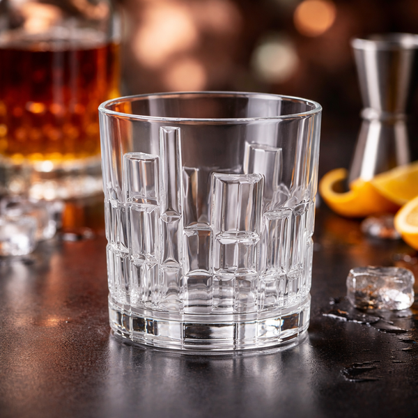  Bộ 6 cốc thuỷ tinh Checked 340ml 