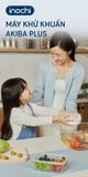  Máy Rửa Thực Phẩm Akiba Plus 