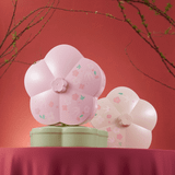  Hộp bánh mứt hoa Haru 