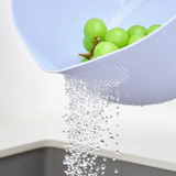  Bộ thau rổ sâu lòng Yoko 32 cm (3,6 L) 