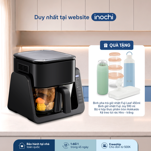  Nồi chiên không dầu 6in1 Akiba 