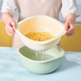  Bộ thau rổ xếp chồng Yoko Nest 25cm + 28cm 