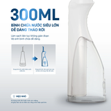 Combo Chăm Răng Sáng Khỏe: Máy tăm nước không dây Okina và Bàn chải điện Okina Lite Xanh - 3