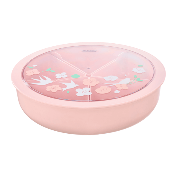  Hộp bánh mứt tròn Haru 