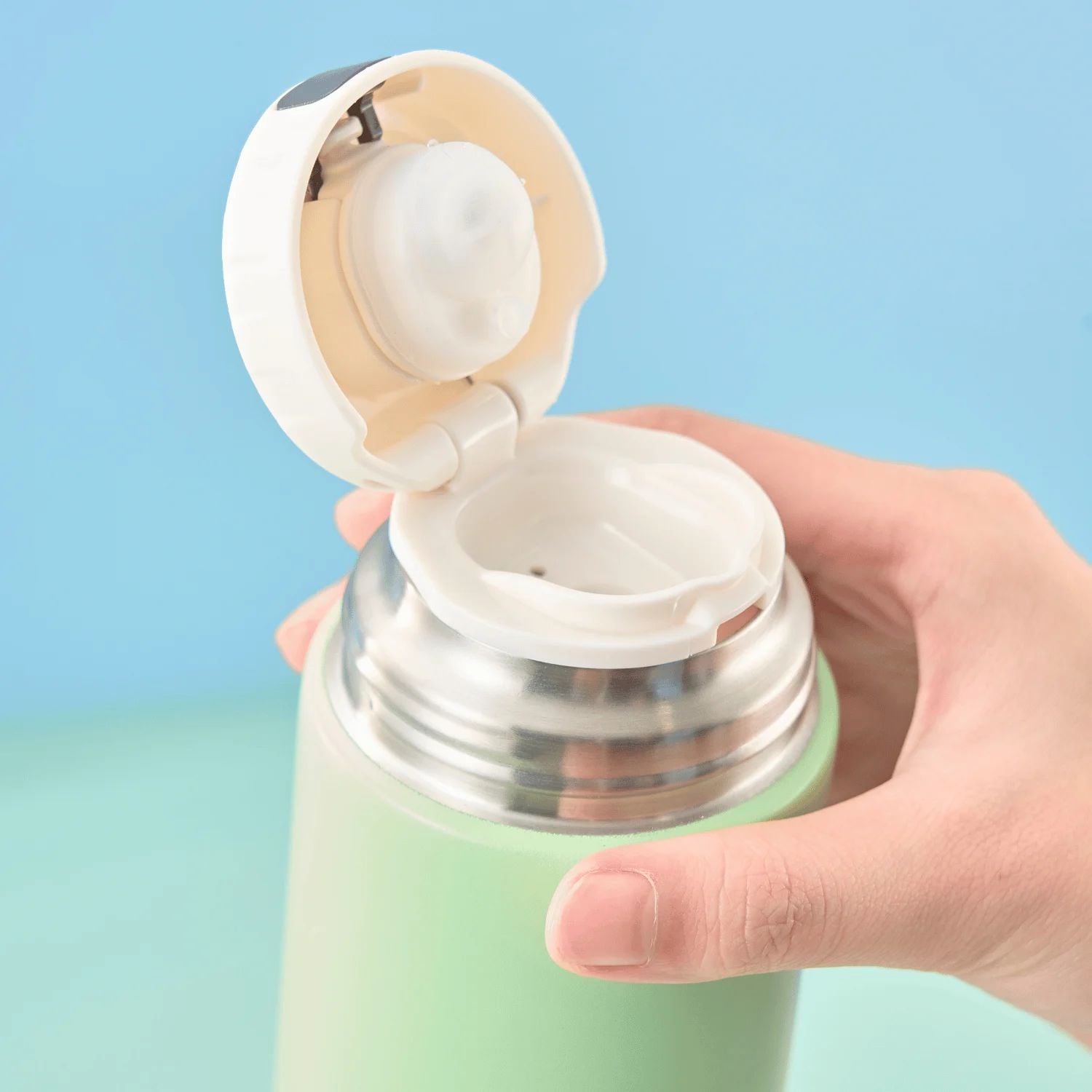 Combo Mang Cơm Đi Làm: Bộ hộp thuỷ tinh Nikko kèm túi giữ nhiệt Yoshino và Bình giữ nhiệt Fuji Jolly 450ml - 8
