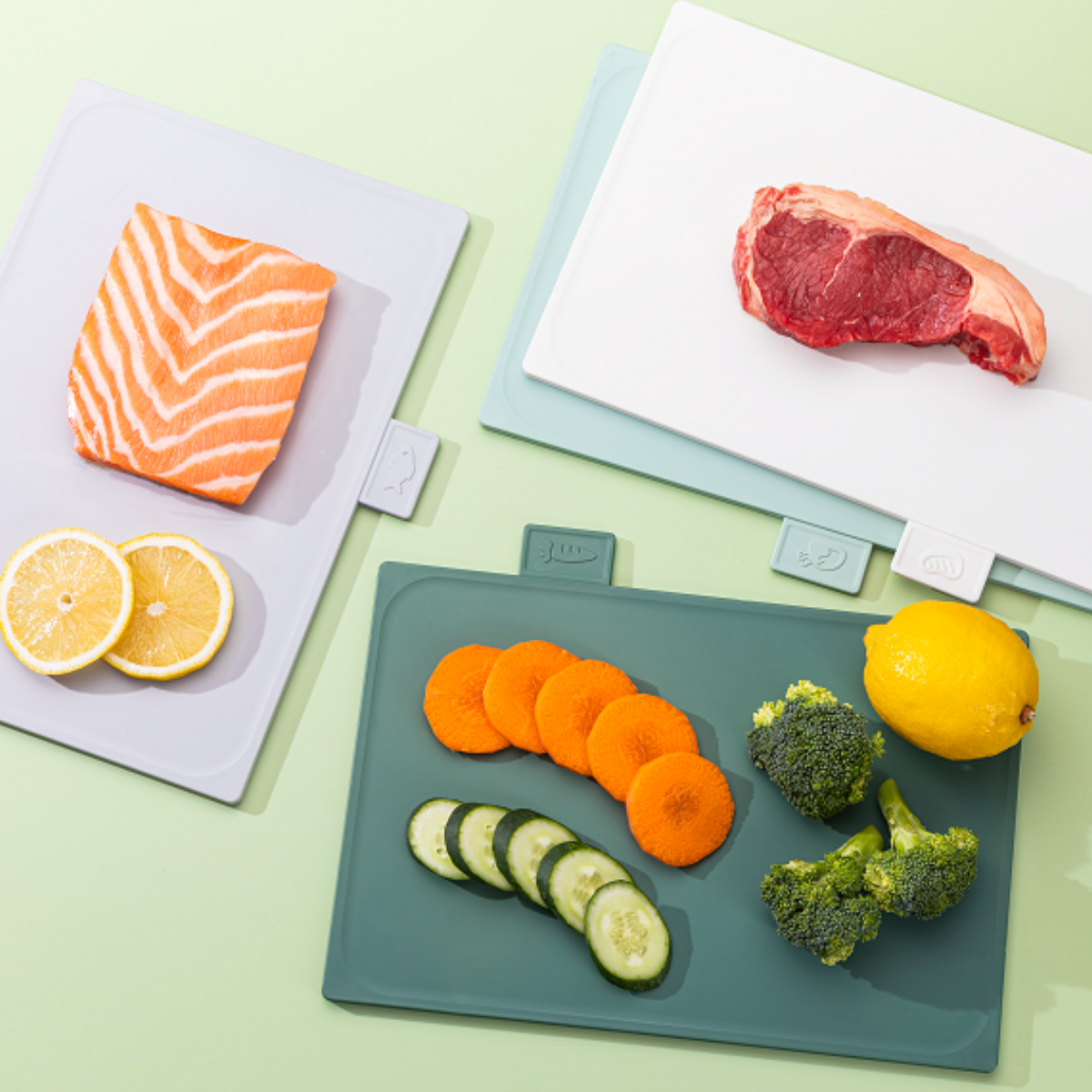  Bộ 2 thớt đa năng Yoko Tag 