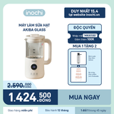  Akiba Glass heating blender 