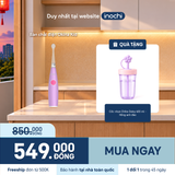 Bàn chải điện sóng âm Okina Kid - 2