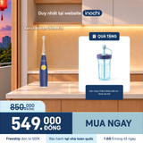 Bàn chải điện sóng âm Okina Kid - 3