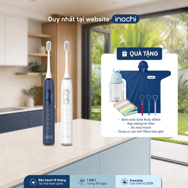  Bàn chải điện sóng âm Okina Lite 