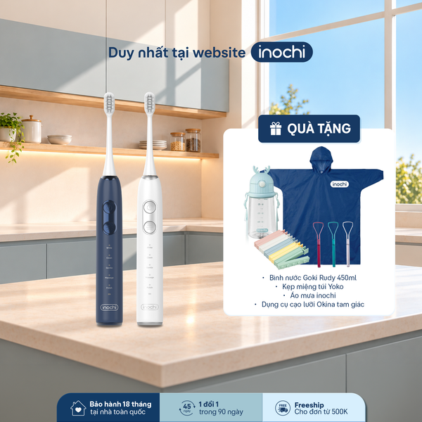  Bàn chải điện sóng âm Okina Lite 