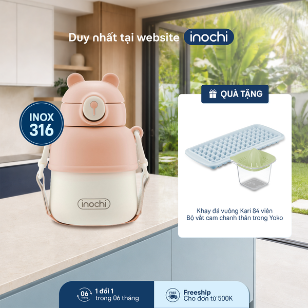  Bình giữ nhiệt Fuji Bear 560ml 