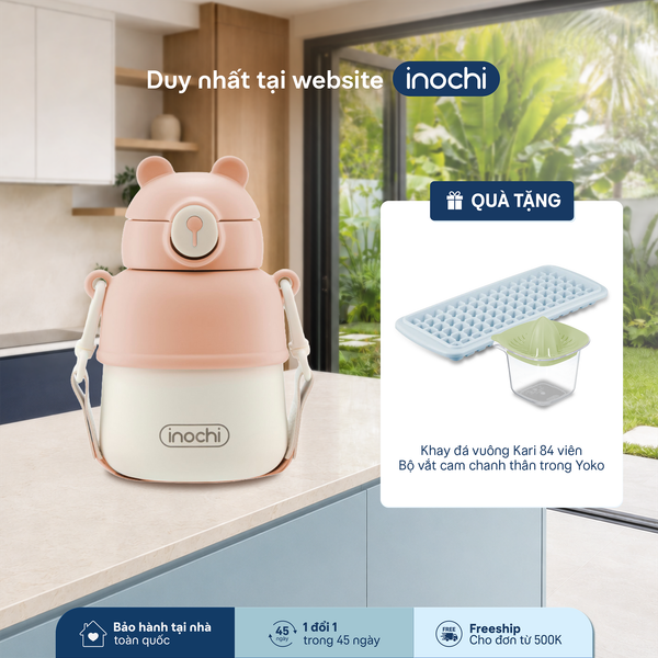  Bình giữ nhiệt Fuji Bear 560ml 