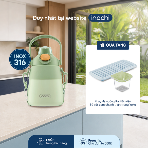  Bình giữ nhiệt Fuji Bell 900ml 