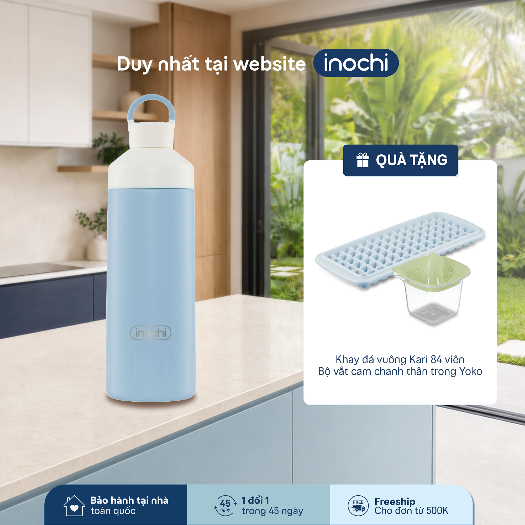 Bình giữ nhiệt Fuji Joy 590ml - 1