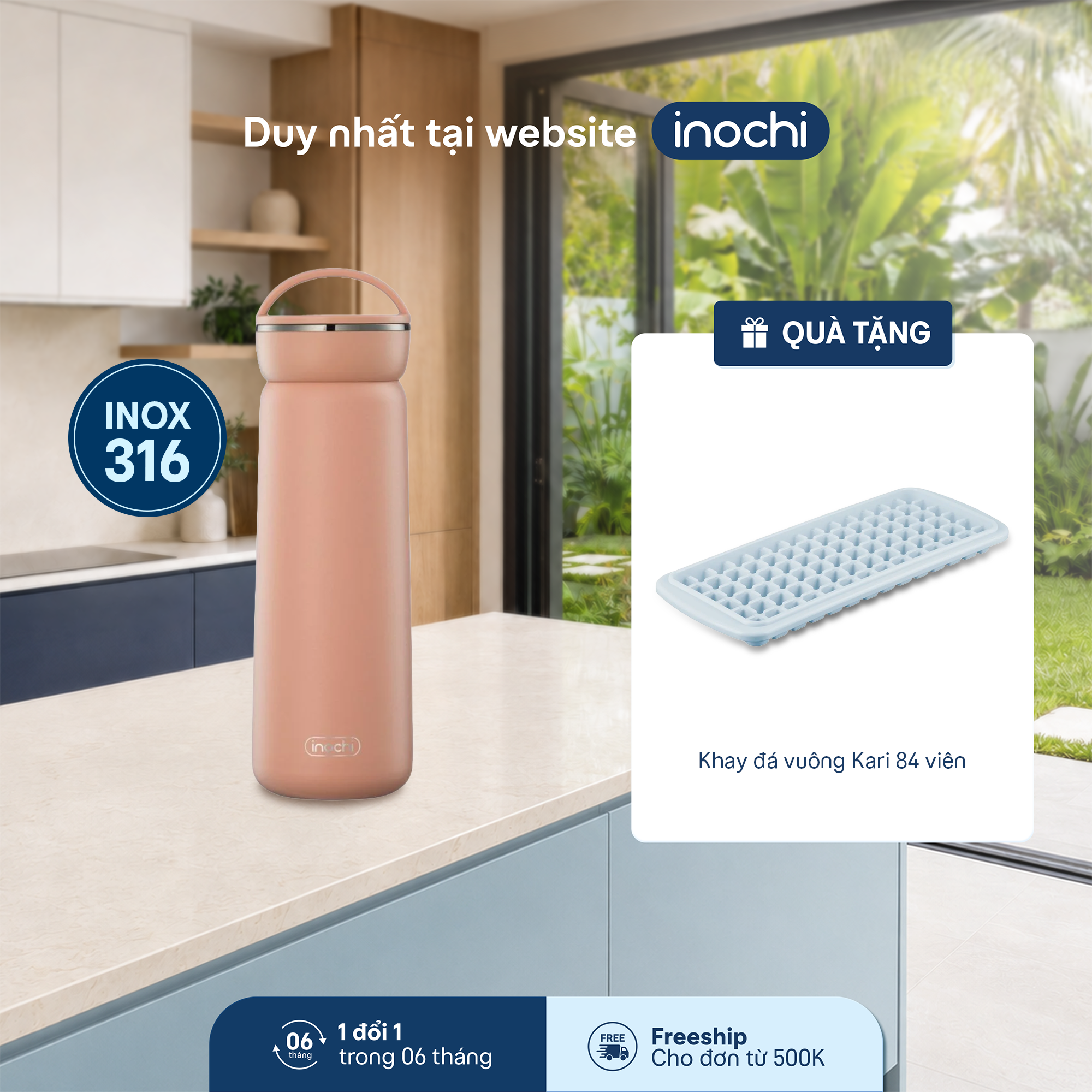 Bình giữ nhiệt Fuji Street 470ml - 1