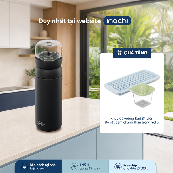  Bình pha trà giữ nhiệt Fuji Herb 460ml 