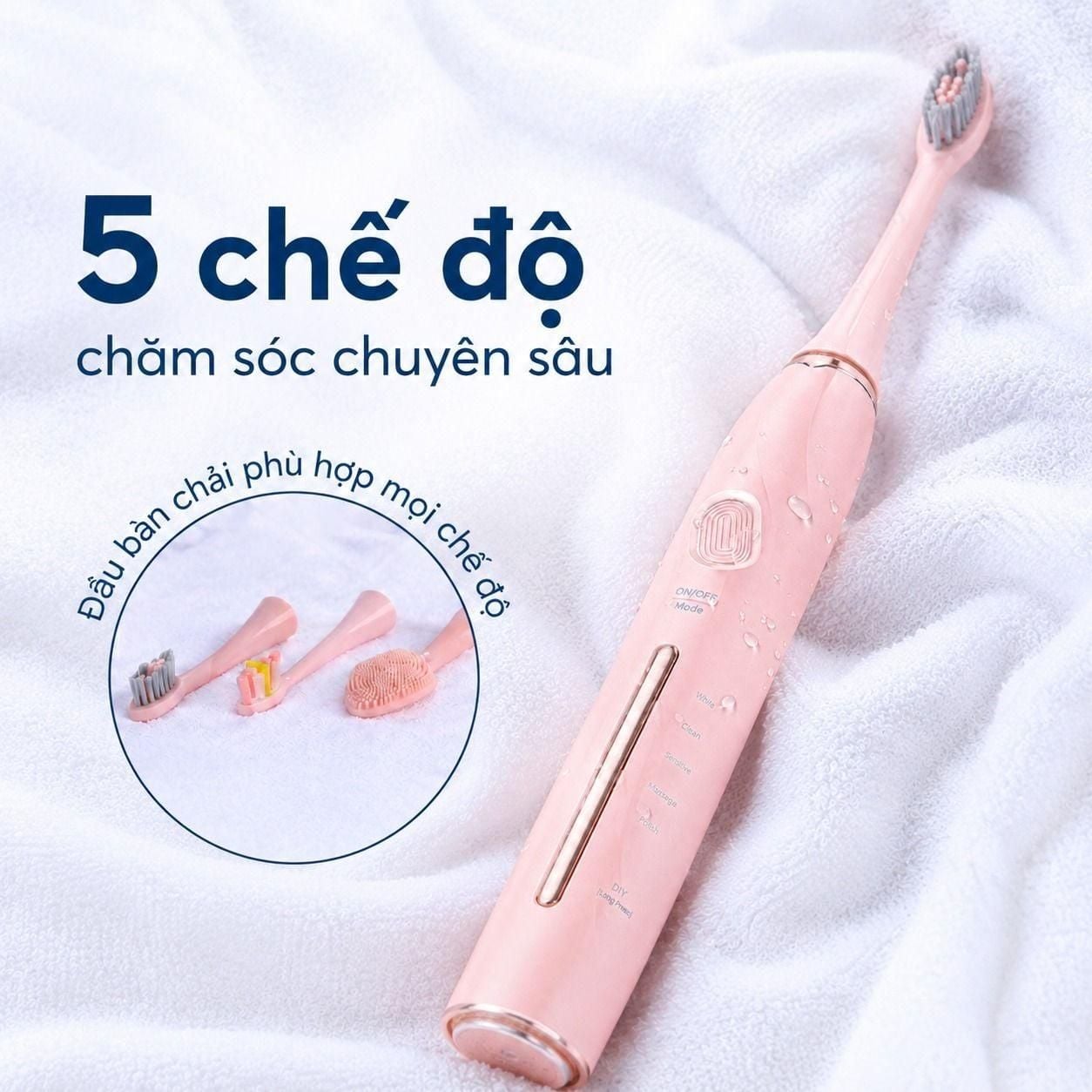 Combo Du Lịch 3: Bàn chải điện Okina Chic và Bình giữ nhiệt Fuji Cylin - 6
