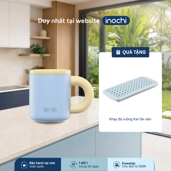  Cốc giữ nhiệt có quai Fuji Zen 360ml 