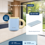 Cốc giữ nhiệt có quai Fuji Zen 360ml - 1