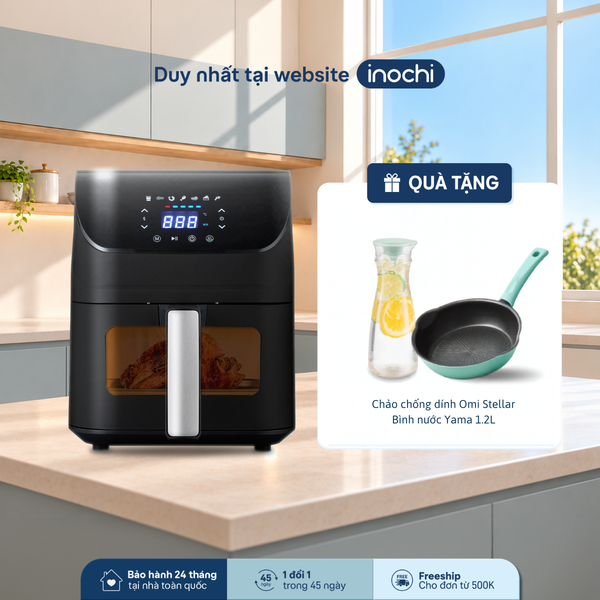  Nồi Chiên Không Dầu 4L Akiba 