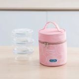Combo Mang Cơm Đi Làm: Bộ hộp thuỷ tinh Nikko kèm túi giữ nhiệt Yoshino và Bình giữ nhiệt Fuji Jolly 450ml - 14