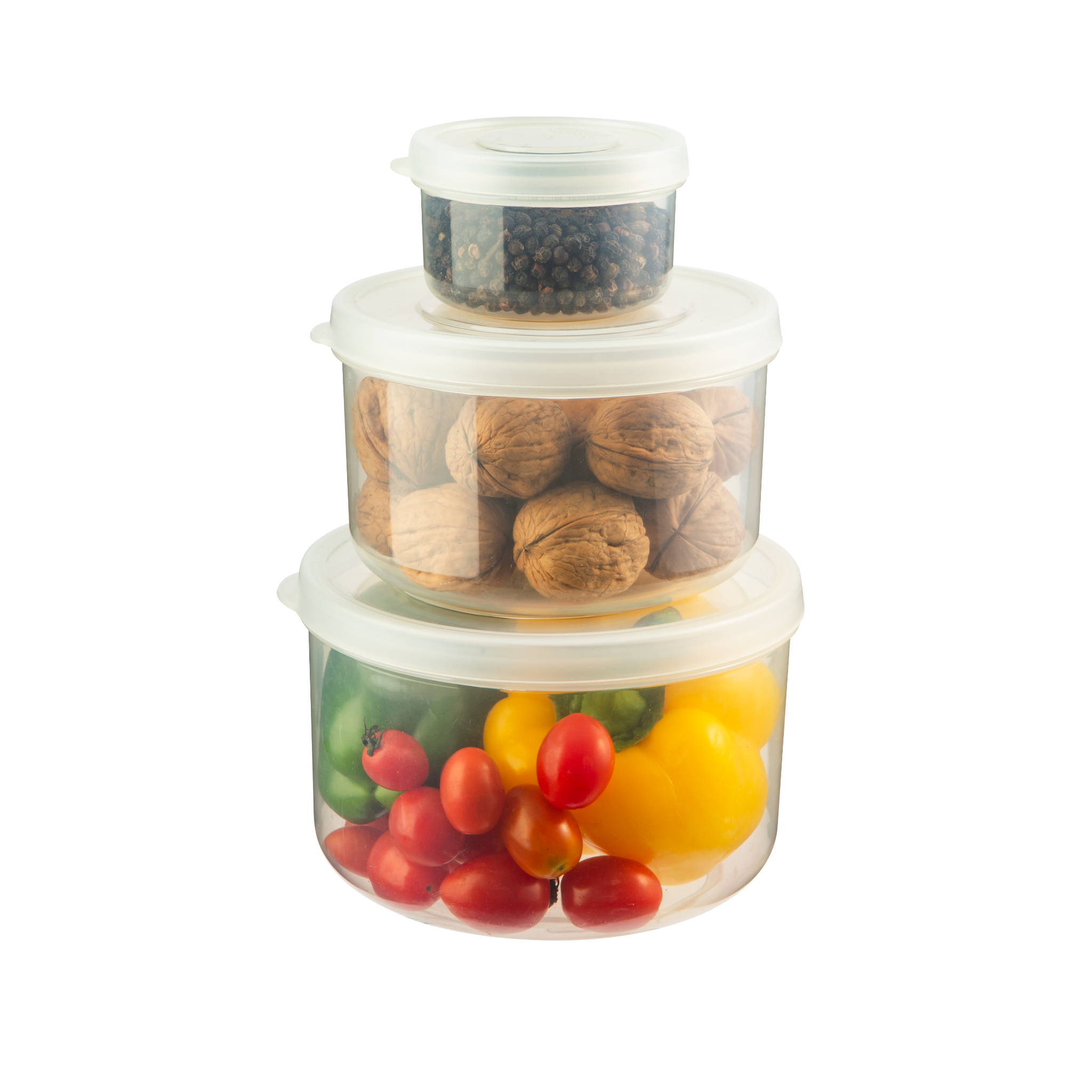 Combo Sẵn Sàng Tới Trường – Bình giữ nhiệt Fuji Teeny 360ml và Bộ 4 hộp thực phẩm tròn 500-1000-1500-2000ml - 3