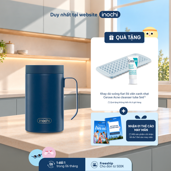  Cốc giữ nhiệt có quai Fuji Basic 450ml 