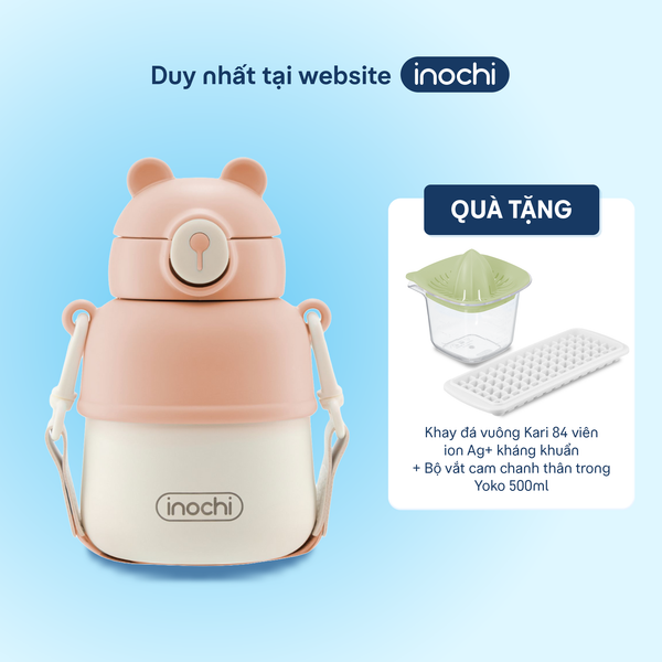  Bình giữ nhiệt Fuji Bear 560ml 