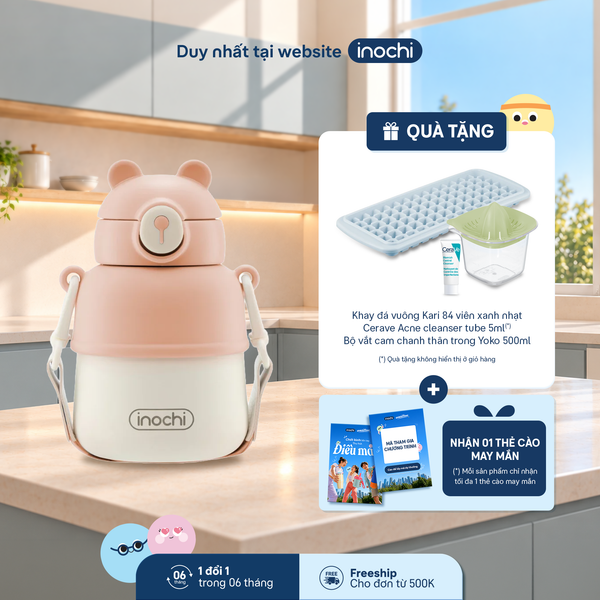  Bình giữ nhiệt Fuji Bear 560ml 