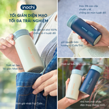  Combo Mang Cơm Đi Làm: Hộp cơm giữ nhiệt 800ml và Bình giữ nhiệt Fuji Cylin 