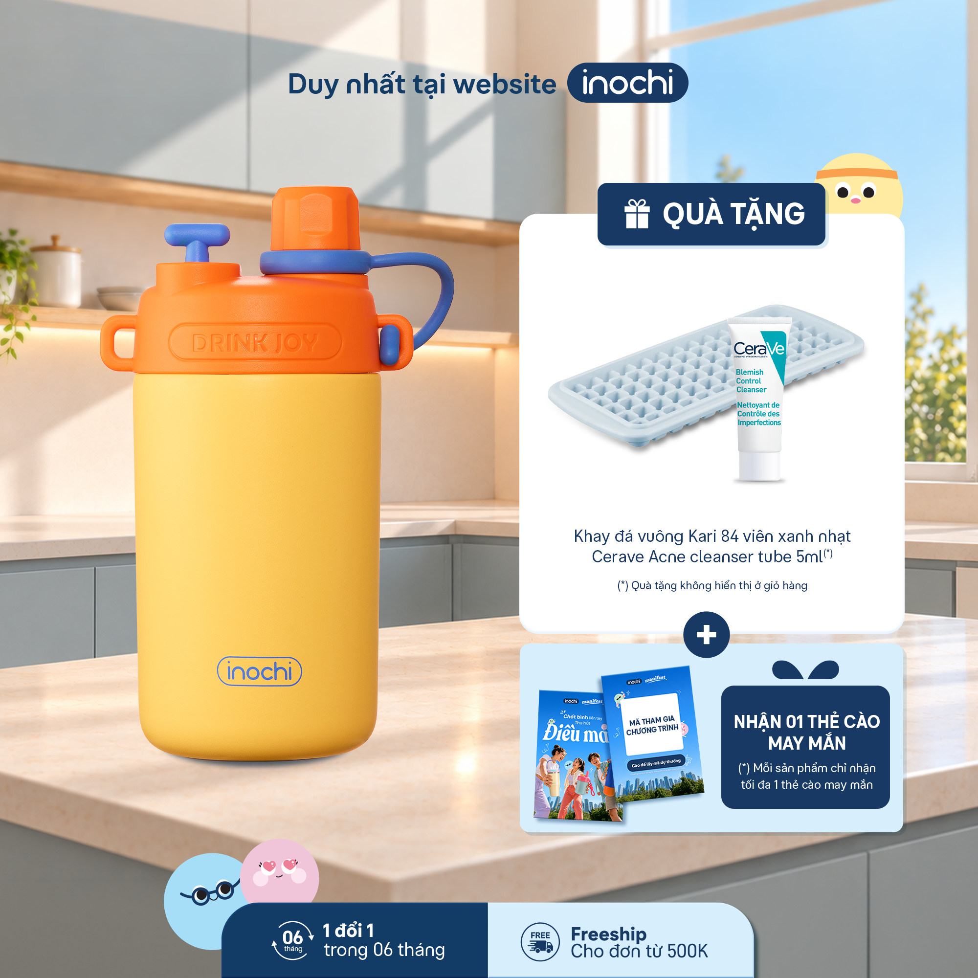 Bình giữ nhiệt Fuji Glee - 1