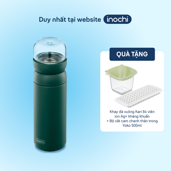  Bình pha trà giữ nhiệt Fuji Herb 460ml 