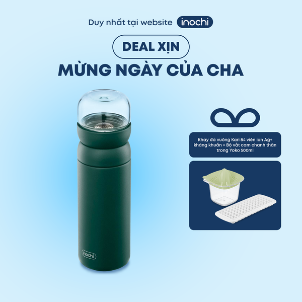  Bình pha trà giữ nhiệt Fuji Herb 460ml 