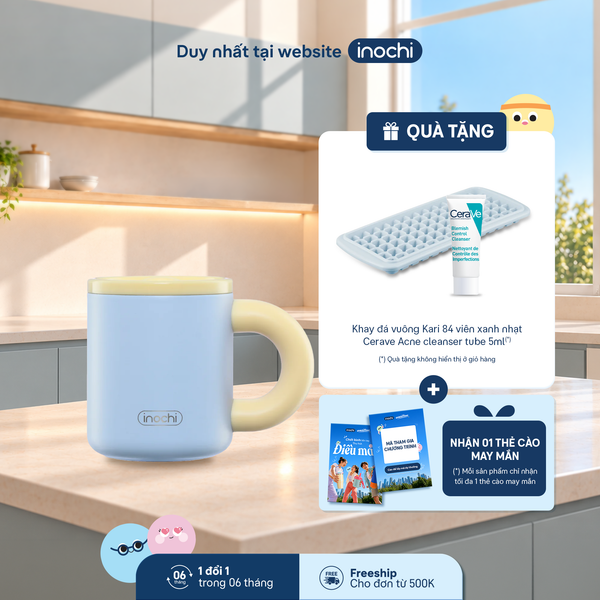  Cốc giữ nhiệt có quai Fuji Zen 360ml 