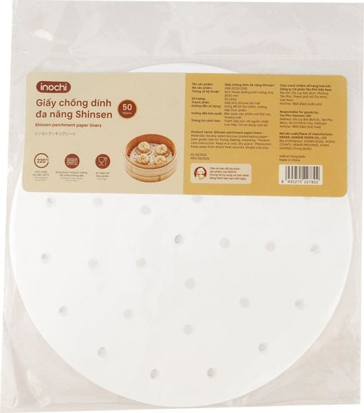  Giấy chống dính đa năng Shinsen 
