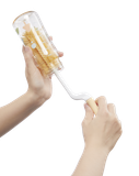  Bộ vệ sinh bình sữa Aoi 