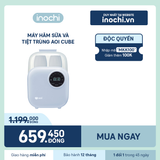  Máy hâm sữa và tiệt trùng Aoi Cube 