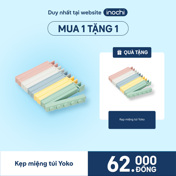  Kẹp miệng túi Yoko 